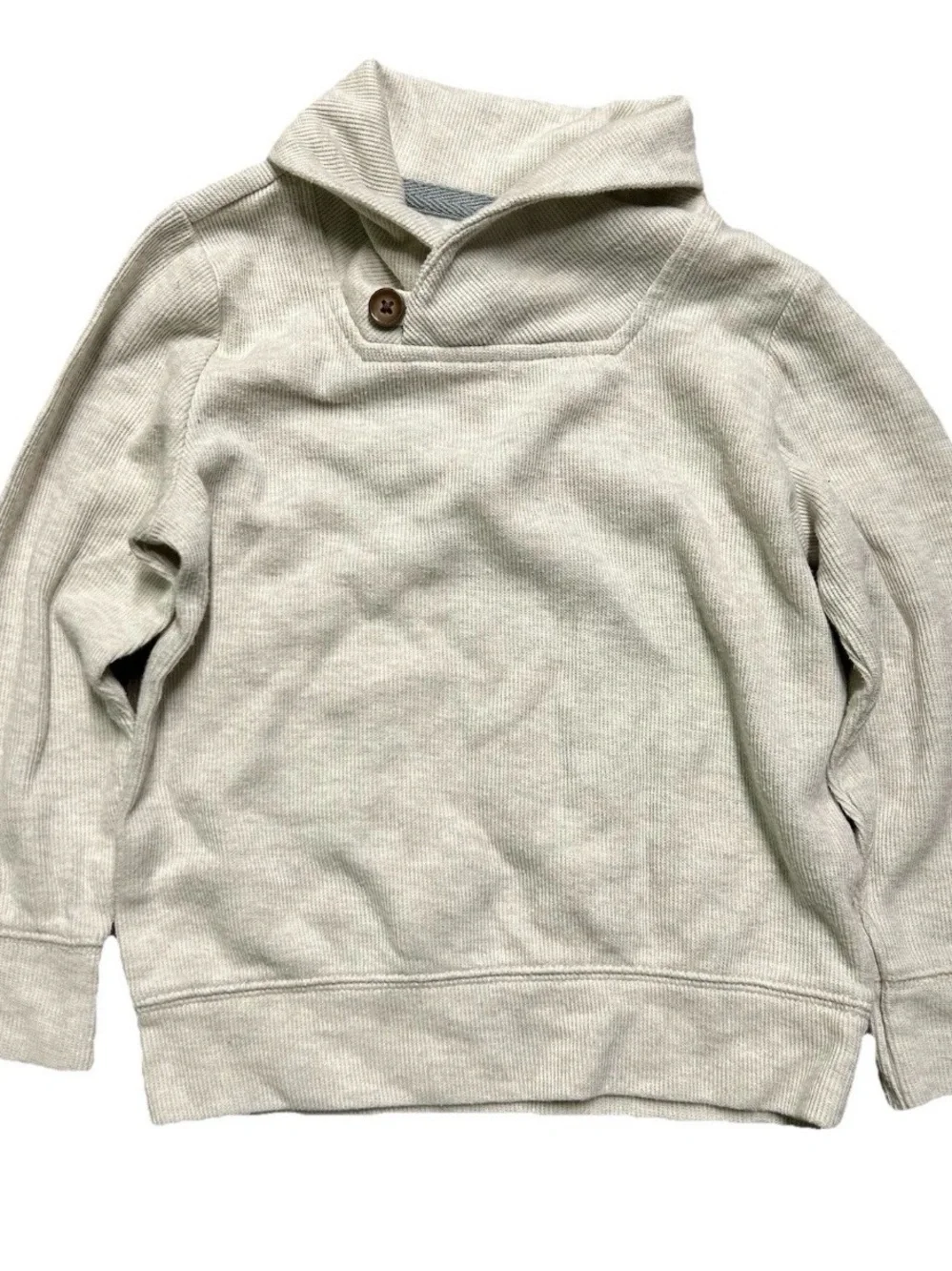 Toddler Boy Winter Tops Paw Patrol Sweaters Button Up Size 4T